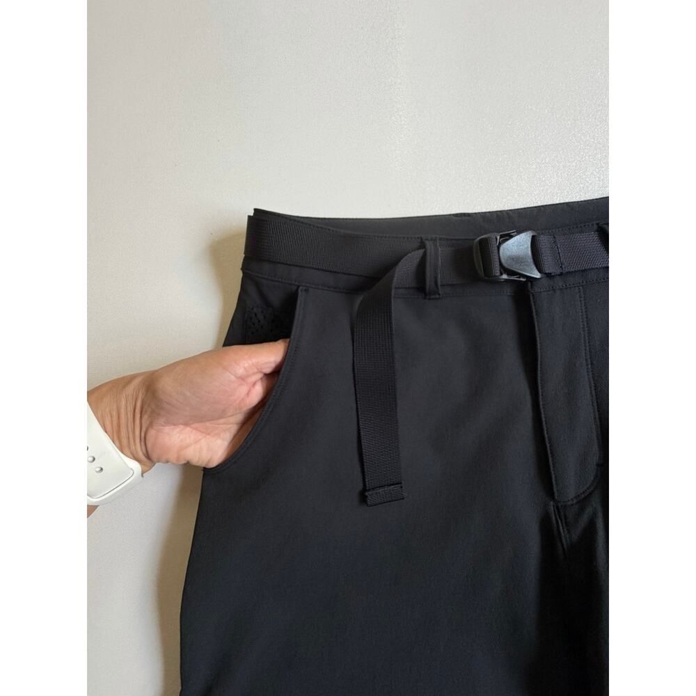 New Outdoor Voices Women's Black Customizable 3-Way Rectrek Zip-Off Pants Size M - Picture 4 of 16